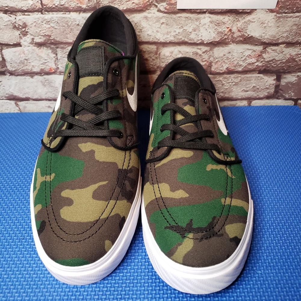 Nike SB Zoom Stefan Janoski CNVS Camo 🆕️💥 - Picture 5 of 8